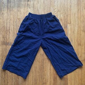NAVY CULOTTES